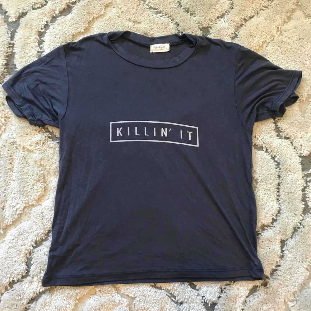 Brandy Melville cropped shirt